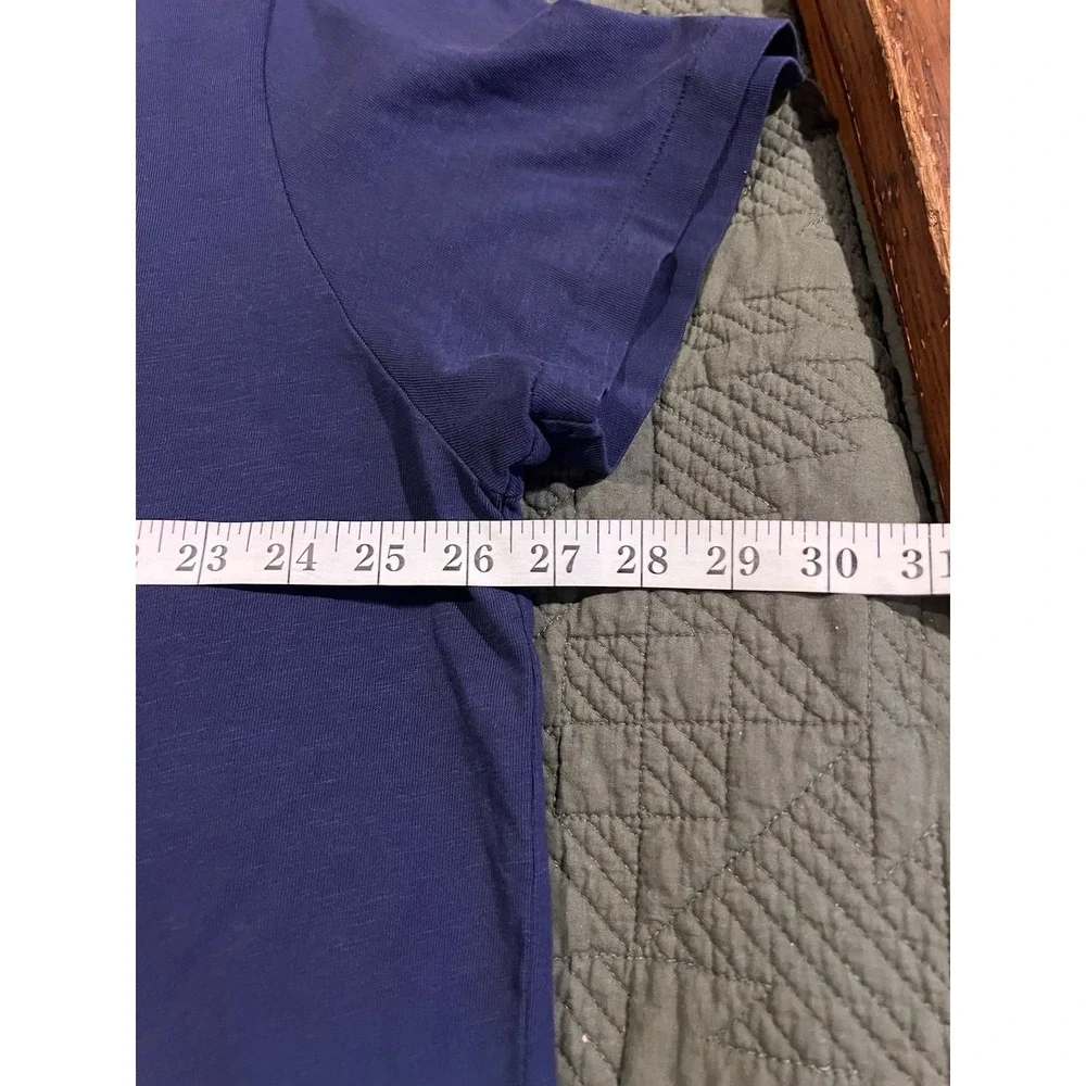 Polo Rl‎ Men's Crewneck Sports T Shirt 2xl TTG Blue And Yellow